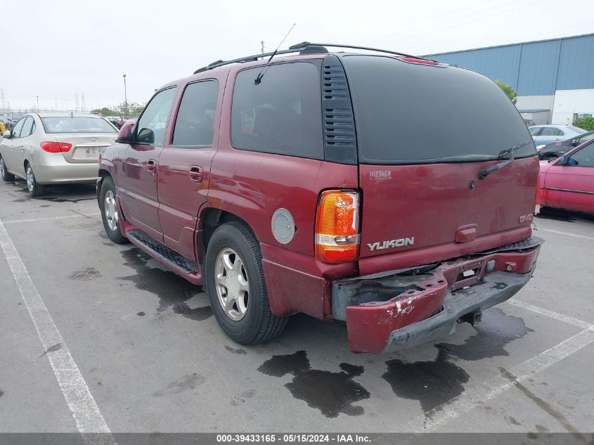 2001 GMC Yukon VIN: 1GKEK63U01J267754 Lot: 39433165