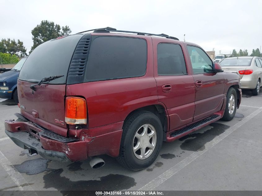 2001 GMC Yukon VIN: 1GKEK63U01J267754 Lot: 39433165