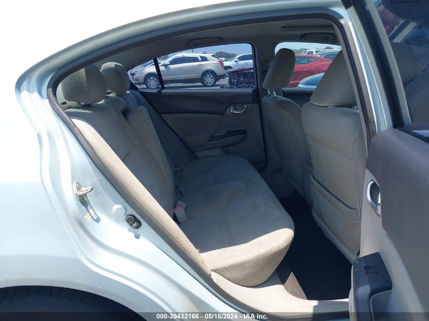 2012 Honda Civic Ex VIN: 19XFB2F83CE061321 Lot: 39433166