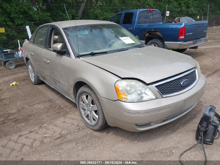 2005 Ford Five Hundred Sel VIN: 1FAFP241X5G142669 Lot: 39433171