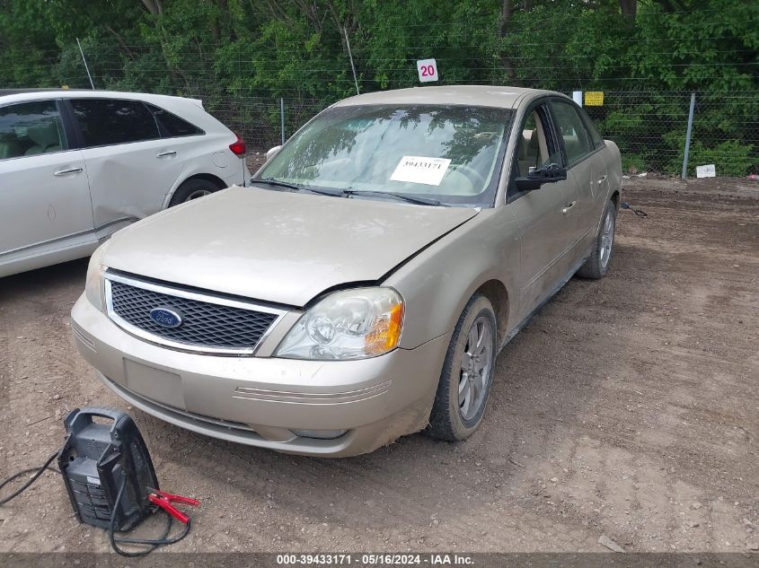 2005 Ford Five Hundred Sel VIN: 1FAFP241X5G142669 Lot: 39433171