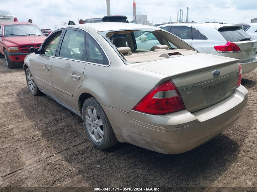2005 Ford Five Hundred Sel VIN: 1FAFP241X5G142669 Lot: 39433171