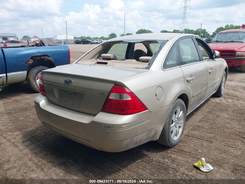 2005 Ford Five Hundred Sel VIN: 1FAFP241X5G142669 Lot: 39433171