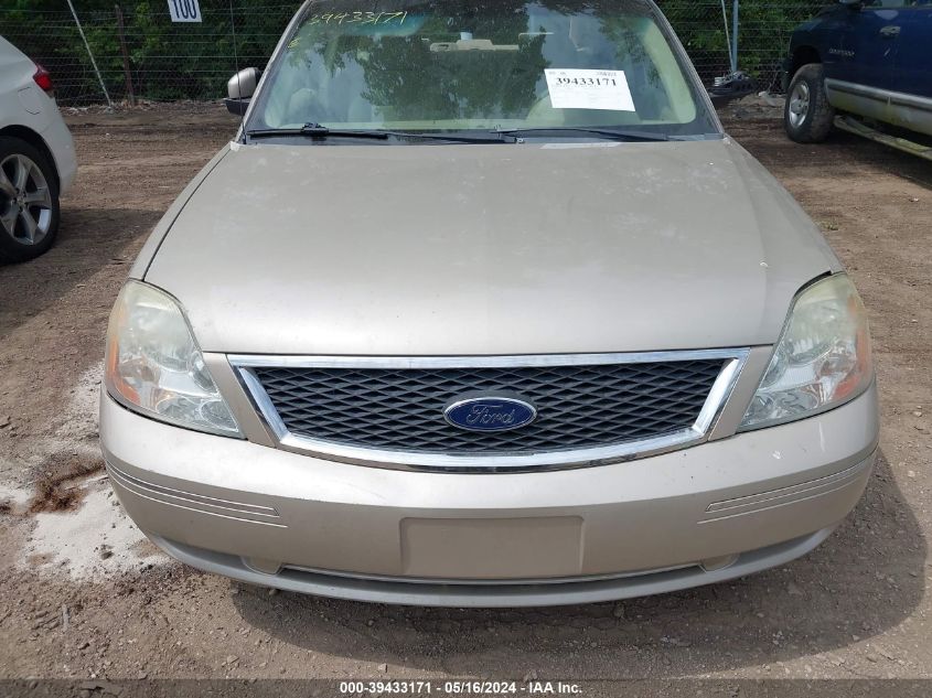 2005 Ford Five Hundred Sel VIN: 1FAFP241X5G142669 Lot: 39433171