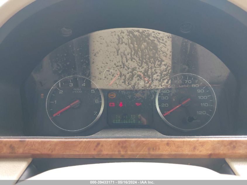 2005 Ford Five Hundred Sel VIN: 1FAFP241X5G142669 Lot: 39433171