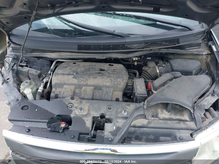 2013 Honda Odyssey Ex VIN: 5FNRL5H49DB018247 Lot: 39433172