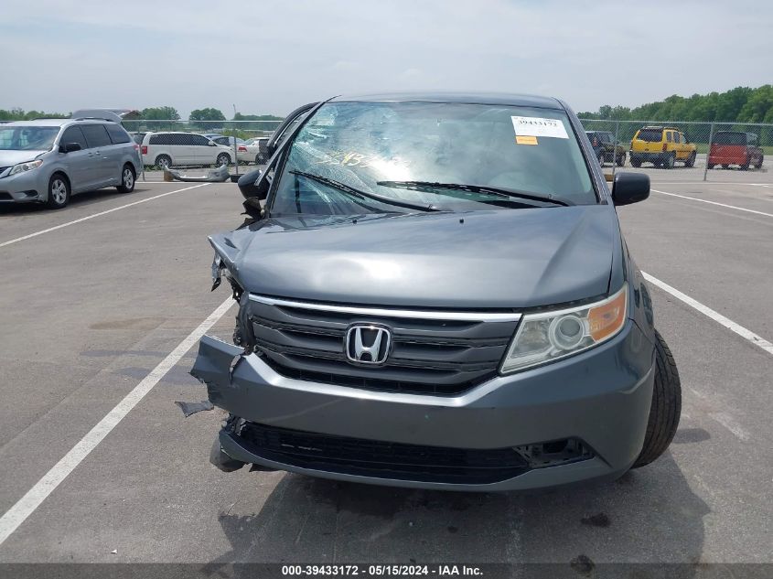 2013 Honda Odyssey Ex VIN: 5FNRL5H49DB018247 Lot: 39433172