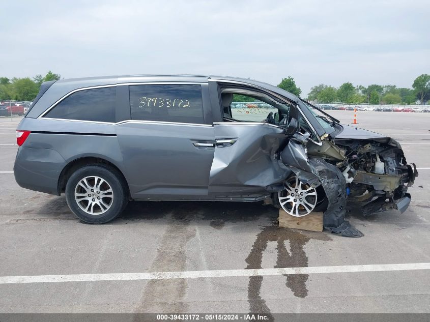 2013 Honda Odyssey Ex VIN: 5FNRL5H49DB018247 Lot: 39433172