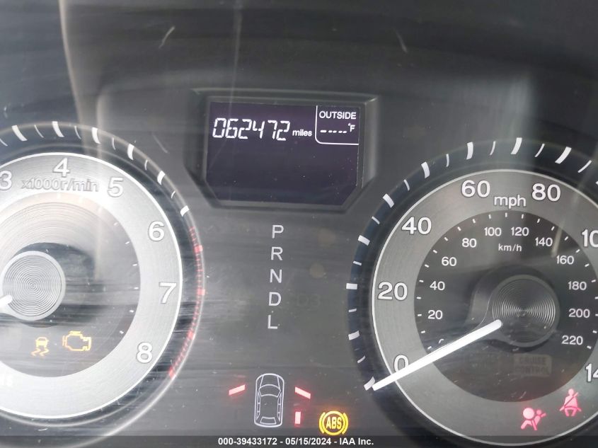 2013 Honda Odyssey Ex VIN: 5FNRL5H49DB018247 Lot: 39433172