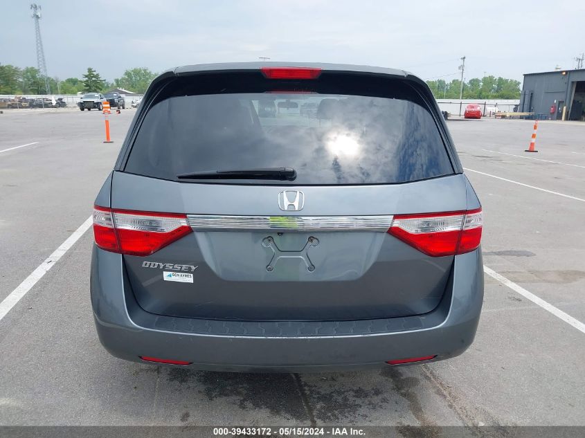 2013 Honda Odyssey Ex VIN: 5FNRL5H49DB018247 Lot: 39433172