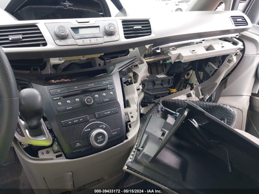 2013 Honda Odyssey Ex VIN: 5FNRL5H49DB018247 Lot: 39433172