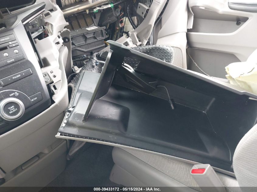 2013 Honda Odyssey Ex VIN: 5FNRL5H49DB018247 Lot: 39433172