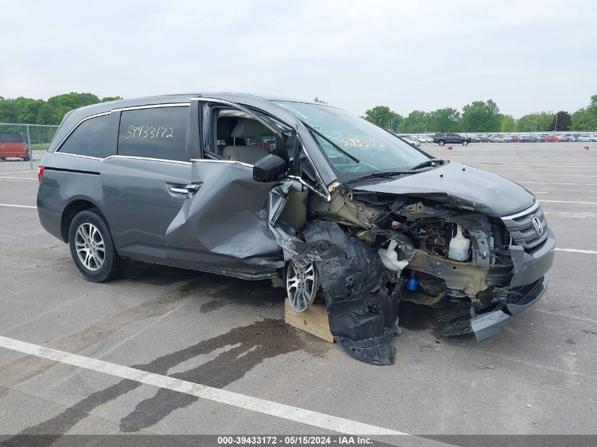 2013 Honda Odyssey Ex VIN: 5FNRL5H49DB018247 Lot: 39433172