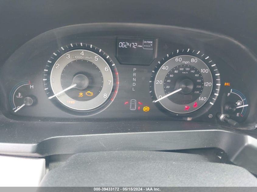 2013 Honda Odyssey Ex VIN: 5FNRL5H49DB018247 Lot: 39433172