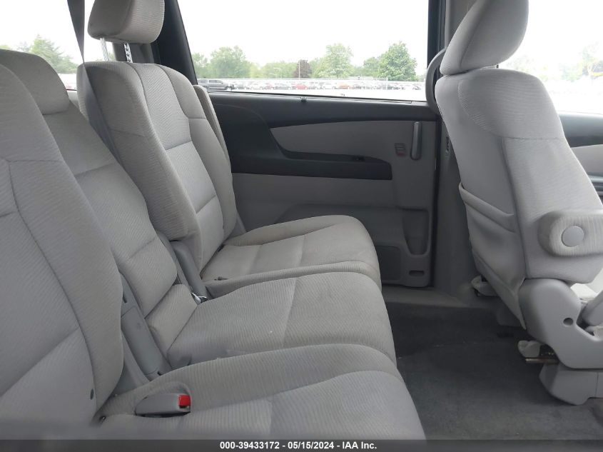 2013 Honda Odyssey Ex VIN: 5FNRL5H49DB018247 Lot: 39433172