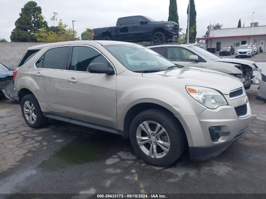 2013 Chevrolet Equinox Ls VIN: 1GNALBEKXDZ115716 Lot: 39433173