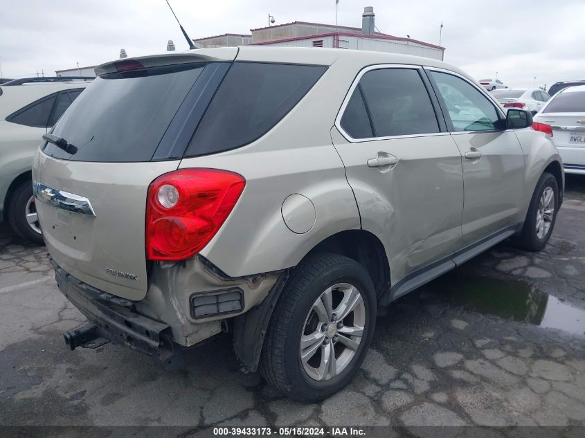 2013 Chevrolet Equinox Ls VIN: 1GNALBEKXDZ115716 Lot: 39433173