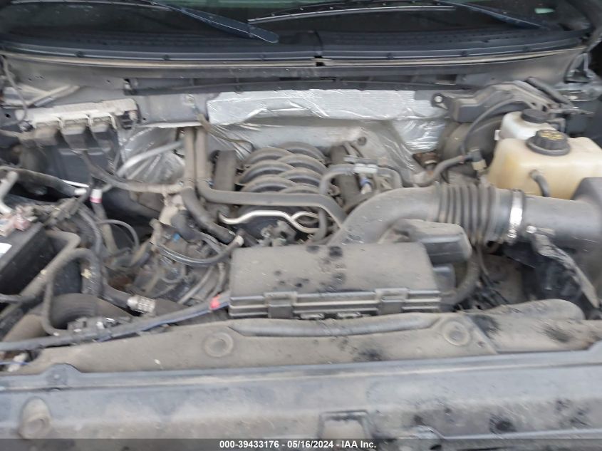 2013 Ford F-150 Xlt VIN: 1FTFX1EF8DKD75007 Lot: 39433176