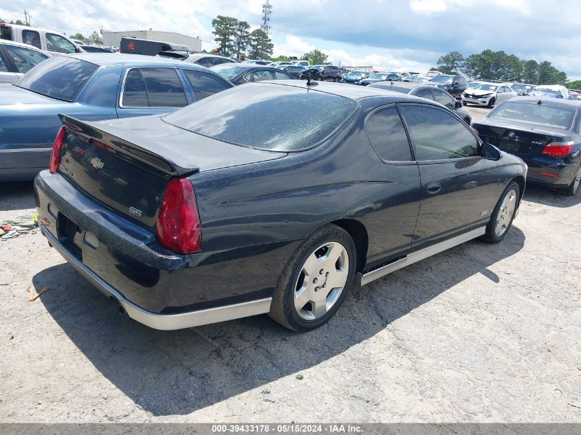 2007 Chevrolet Monte Carlo Ss VIN: 2G1WL15C179417842 Lot: 39433178