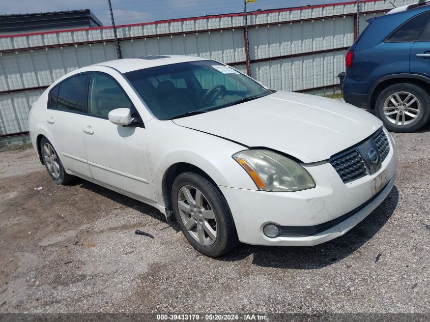 2004 Nissan Maxima 3.5 Sl VIN: 1N4BA41E64C858185 Lot: 39433179