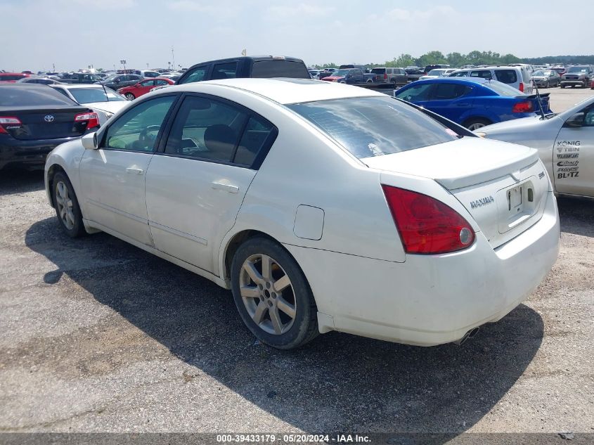 2004 Nissan Maxima 3.5 Sl VIN: 1N4BA41E64C858185 Lot: 39433179