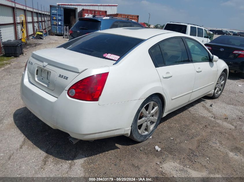 2004 Nissan Maxima 3.5 Sl VIN: 1N4BA41E64C858185 Lot: 39433179