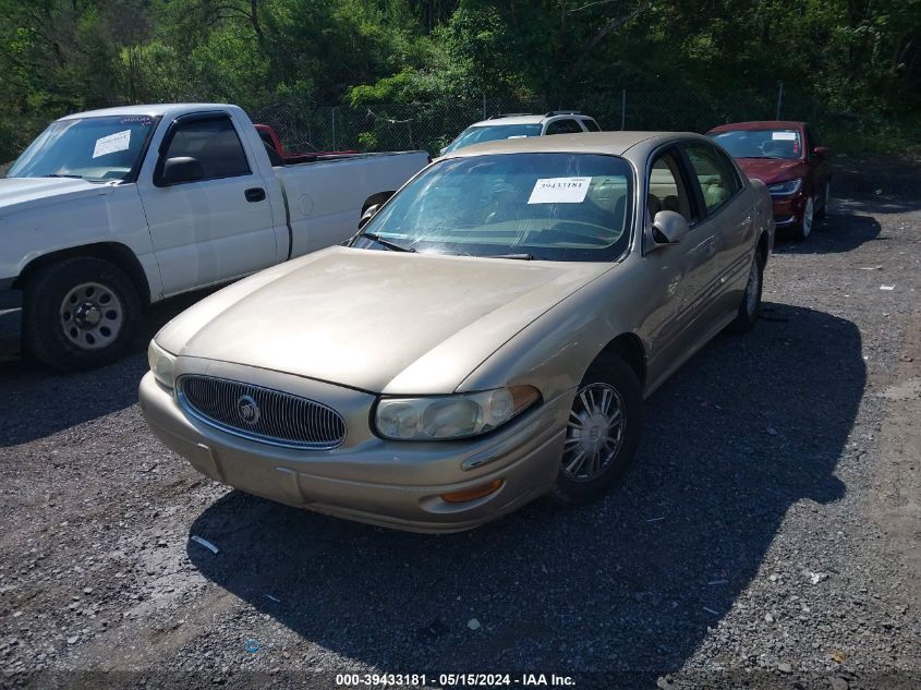 2005 Buick Lesabre Custom VIN: 1G4HP54K55U282011 Lot: 39433181