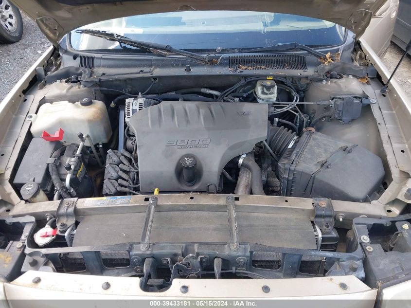 2005 Buick Lesabre Custom VIN: 1G4HP54K55U282011 Lot: 39433181