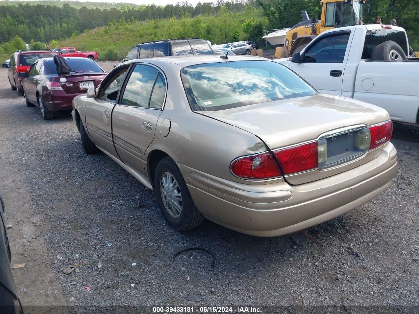 2005 Buick Lesabre Custom VIN: 1G4HP54K55U282011 Lot: 39433181