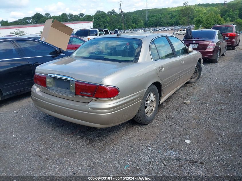 2005 Buick Lesabre Custom VIN: 1G4HP54K55U282011 Lot: 39433181