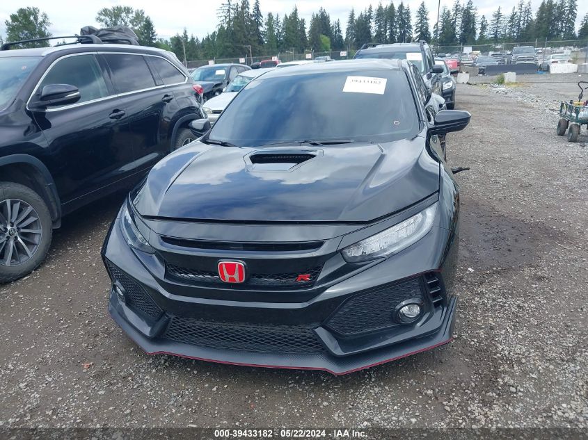 2018 Honda Civic Type R Touring VIN: SHHFK8G73JU203598 Lot: 39433182