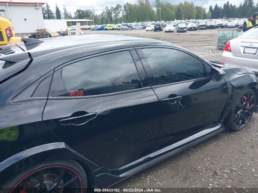 2018 Honda Civic Type R Touring VIN: SHHFK8G73JU203598 Lot: 39433182