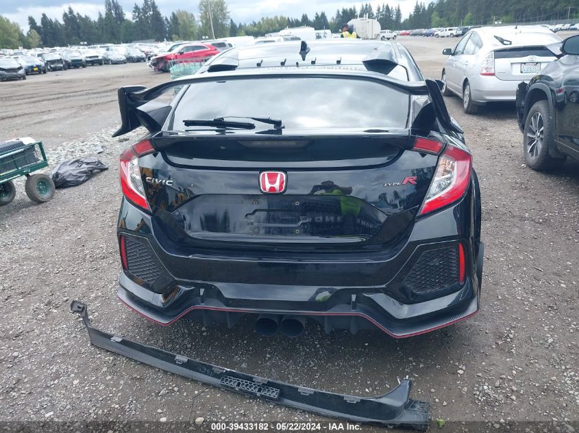 2018 Honda Civic Type R Touring VIN: SHHFK8G73JU203598 Lot: 39433182