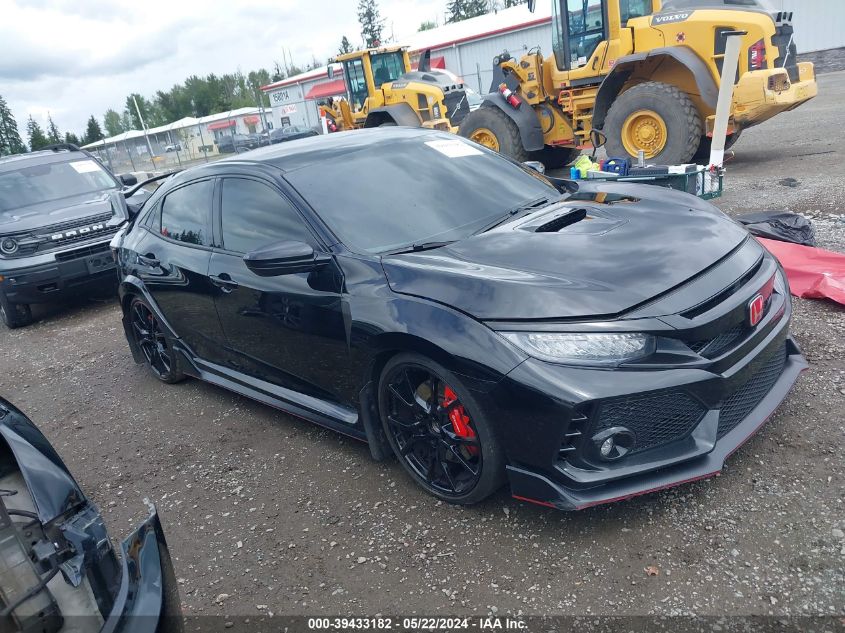 2018 Honda Civic Type R Touring VIN: SHHFK8G73JU203598 Lot: 39433182