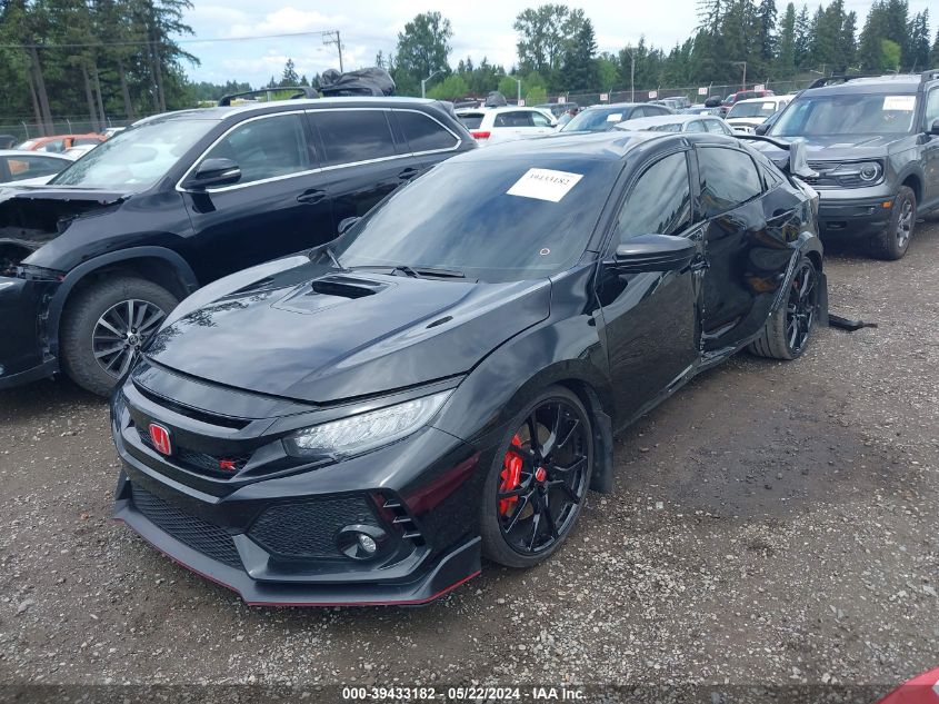 2018 Honda Civic Type R Touring VIN: SHHFK8G73JU203598 Lot: 39433182