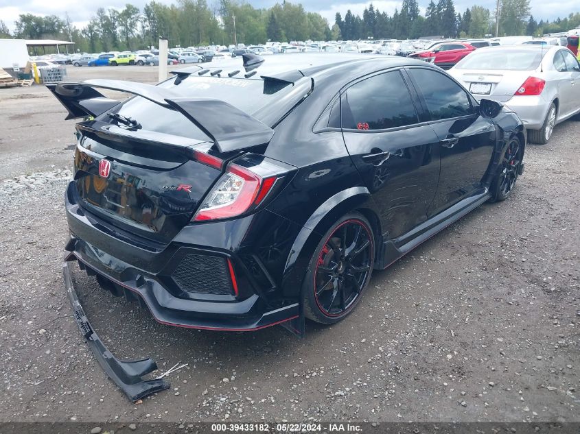 2018 Honda Civic Type R Touring VIN: SHHFK8G73JU203598 Lot: 39433182