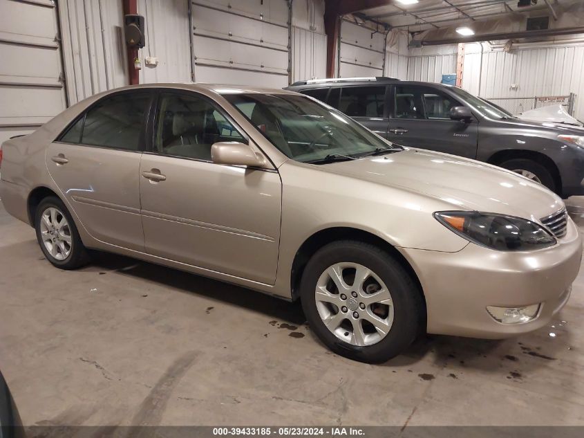 2005 Toyota Camry Xle VIN: 4T1BE30K65U081109 Lot: 39433185