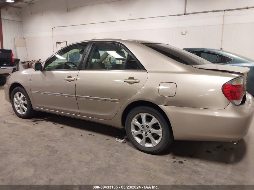 2005 Toyota Camry Xle VIN: 4T1BE30K65U081109 Lot: 39433185