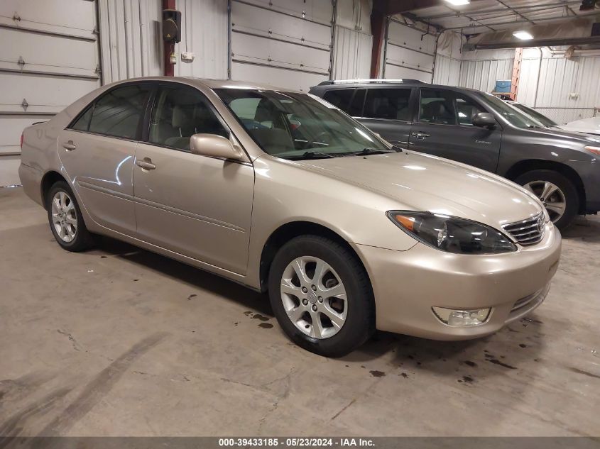 2005 Toyota Camry Xle VIN: 4T1BE30K65U081109 Lot: 39433185