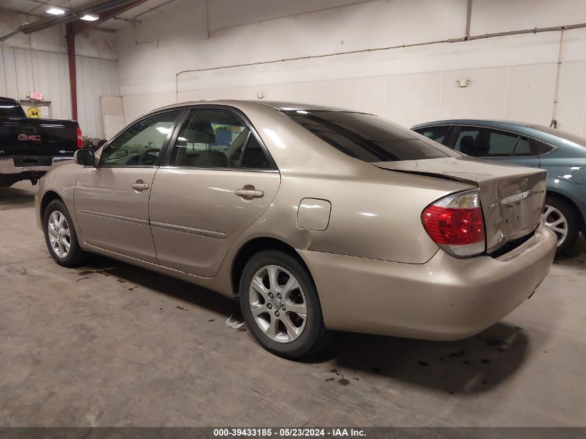 2005 Toyota Camry Xle VIN: 4T1BE30K65U081109 Lot: 39433185