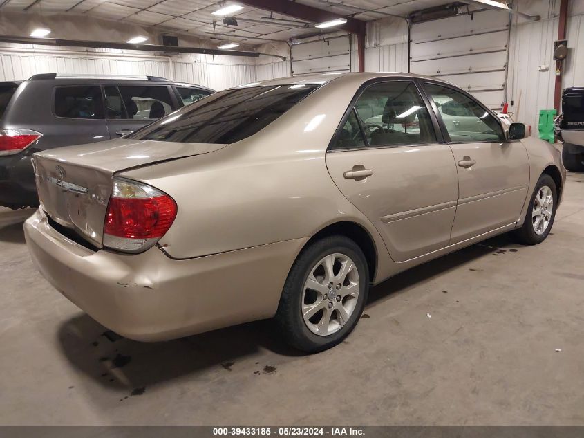 2005 Toyota Camry Xle VIN: 4T1BE30K65U081109 Lot: 39433185