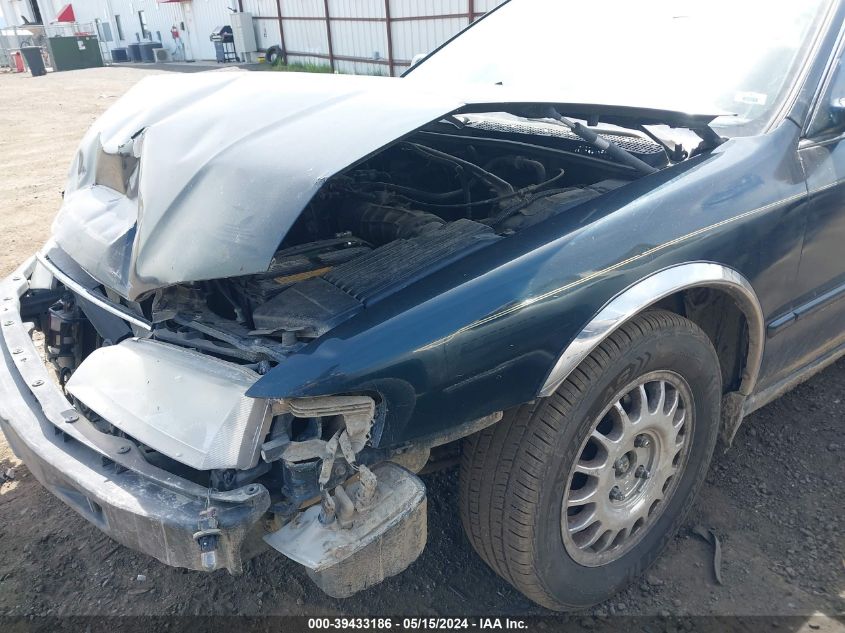 1996 Honda Accord Ex/Ex-R VIN: 1HGCE6674TA006051 Lot: 39433186