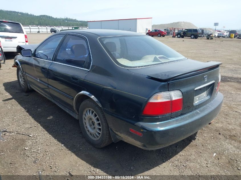 1996 Honda Accord Ex/Ex-R VIN: 1HGCE6674TA006051 Lot: 39433186