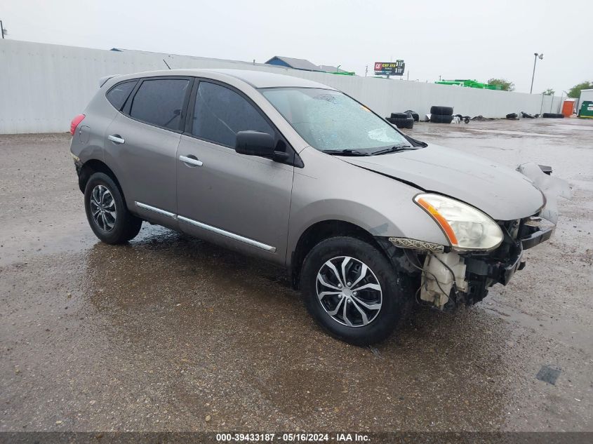 2012 Nissan Rogue S VIN: JN8AS5MTXCW609540 Lot: 39433187