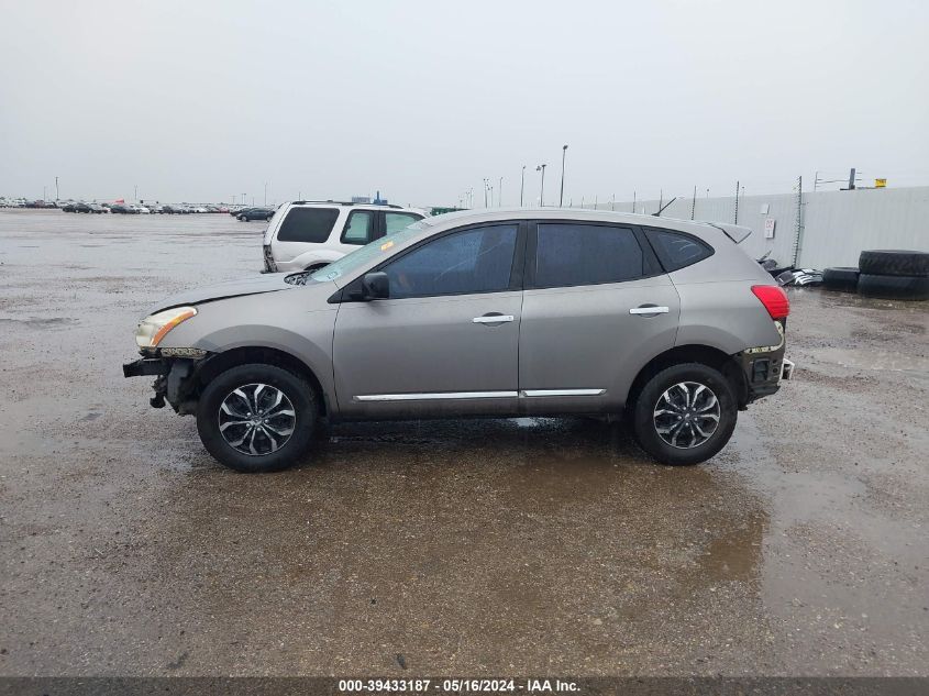 2012 Nissan Rogue S VIN: JN8AS5MTXCW609540 Lot: 39433187