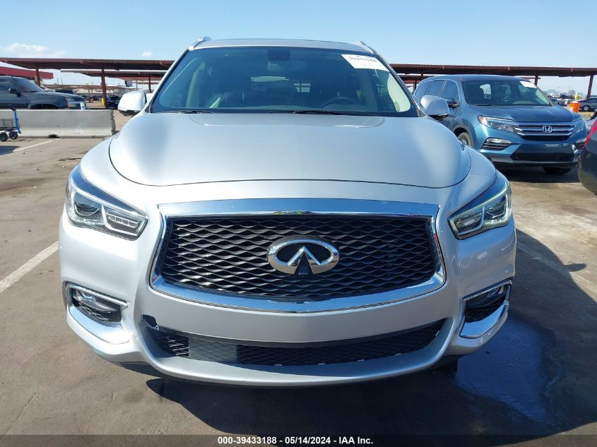 2017 Infiniti Qx60 VIN: 5N1DL0MN2HC508104 Lot: 39433188