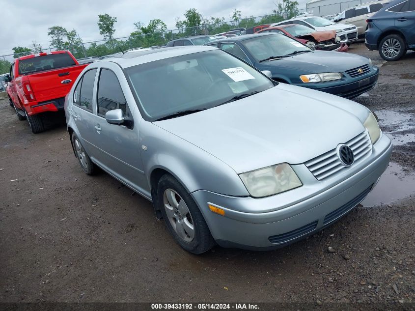 2003 Volkswagen Jetta Gls 1.8T VIN: 3VWSE69M73M137731 Lot: 39433192