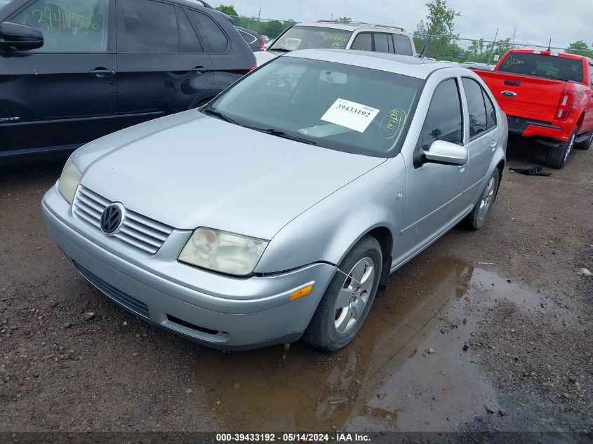 2003 Volkswagen Jetta Gls 1.8T VIN: 3VWSE69M73M137731 Lot: 39433192