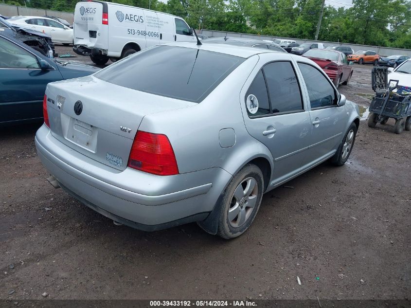 2003 Volkswagen Jetta Gls 1.8T VIN: 3VWSE69M73M137731 Lot: 39433192