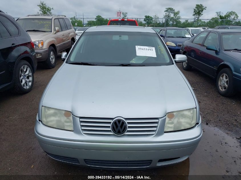 2003 Volkswagen Jetta Gls 1.8T VIN: 3VWSE69M73M137731 Lot: 39433192